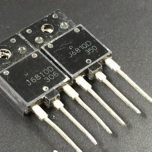 ((5 ชิ้น) วงจรรวม J6810D 2SJ6810d J6810A J 6810 To-3Pf 1500v 10a