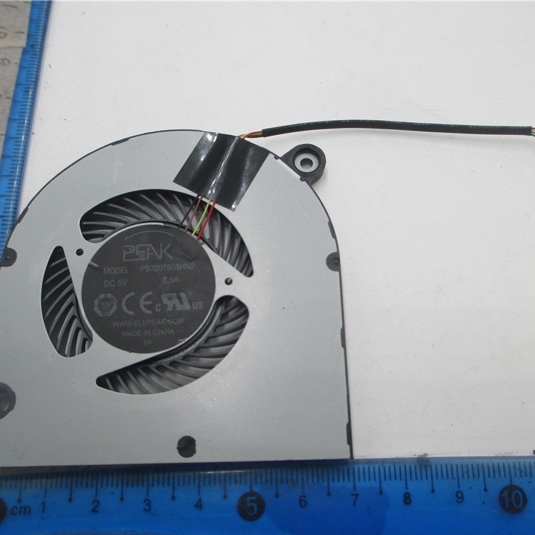 เหมาะสําหรับ 7007 PB7007S05HN2 DFS5K12114464F FFNSA FRG5 พัดลม Acer