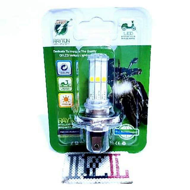 RTD M11P H4 LED ไฟหน้า 2 ด้าน 6 ตัวชี้ LED ไฟหน้า VIXION ETC.