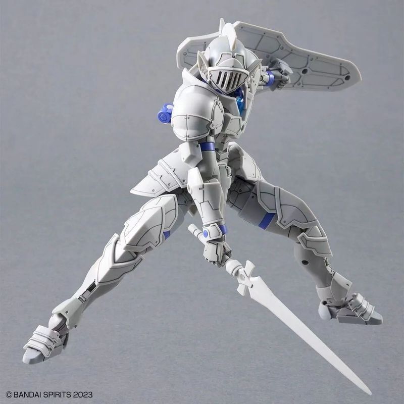 Lebel Knight 30MF Fantasy Series [Yulongfang] โมเดลประกอบอัศวินสาธารณรัฐสีขาว 0604