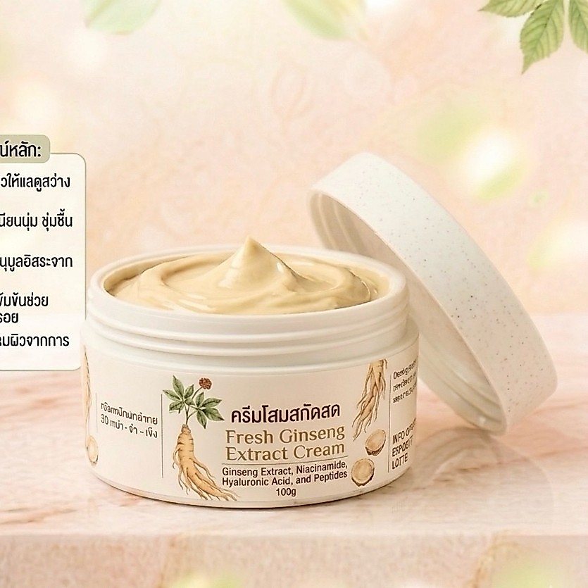 ครีมโสม turmeric ginseng cream