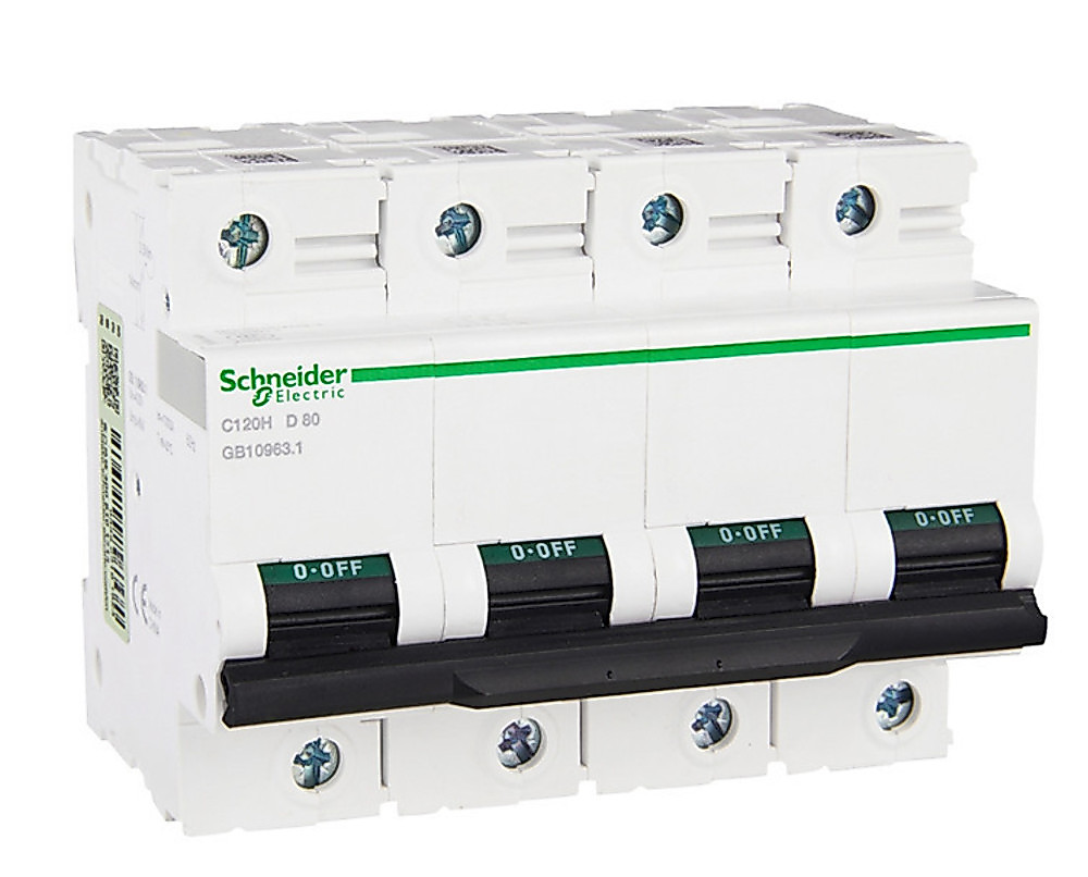 SZ C120H 4P D 80A A9N19815 4P | 80A | ดี | 10KA C120 เบรกเกอร์จิ๋ว