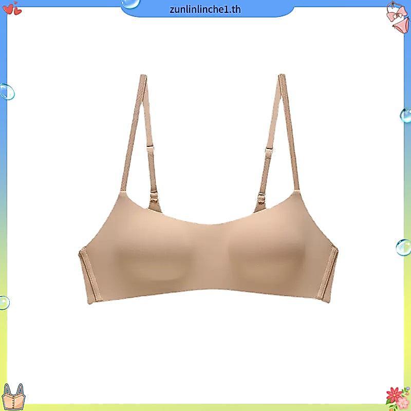 SABINA BRALESS เสื้อชั้นใน Invisible Wire (ไม่มีโครง) รุ่น TWENTY FIVE รหัส SBQ9200C3 สีเนื้อเข้ม