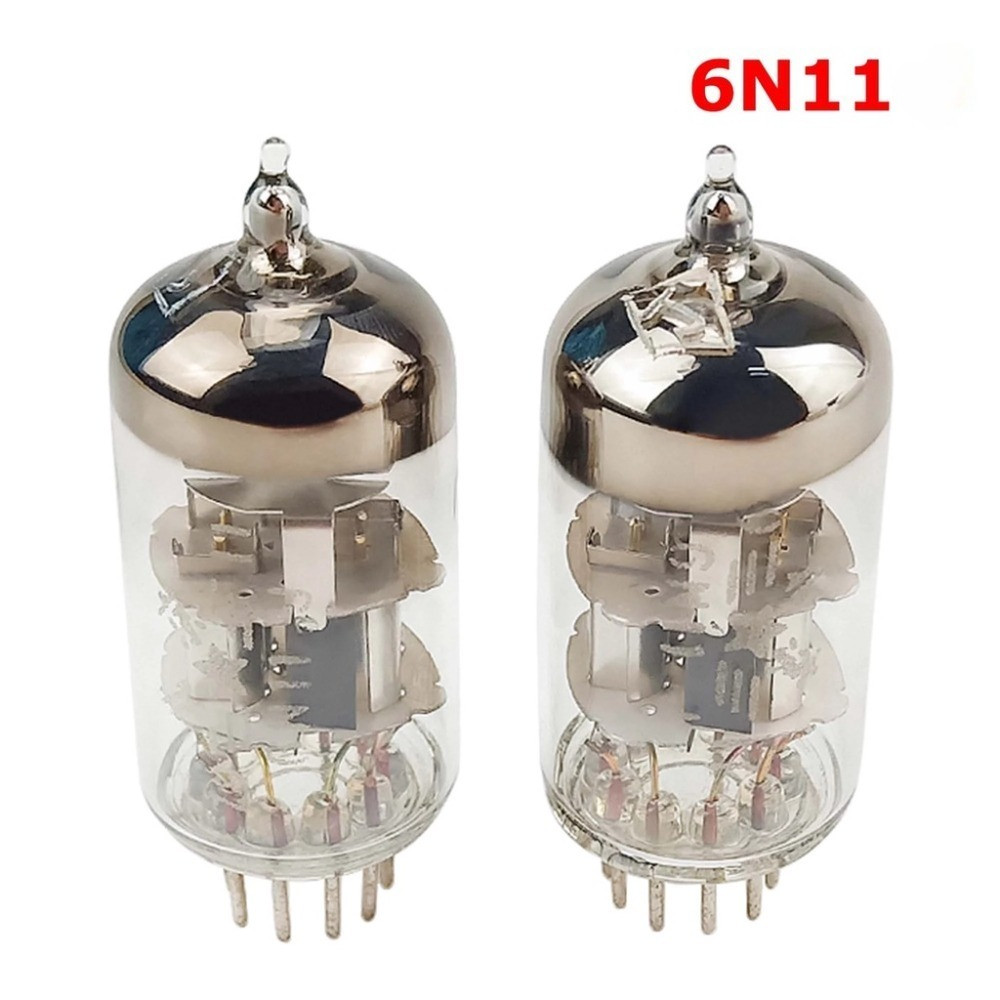 ปักกิ่ง 6N11 Preamplifier สูญญากาศหลอด Class J วาล์วอิเล็กทรอนิกส์โดยตรงเปลี่ยน 6922 ECC88 E88CC 6DJ