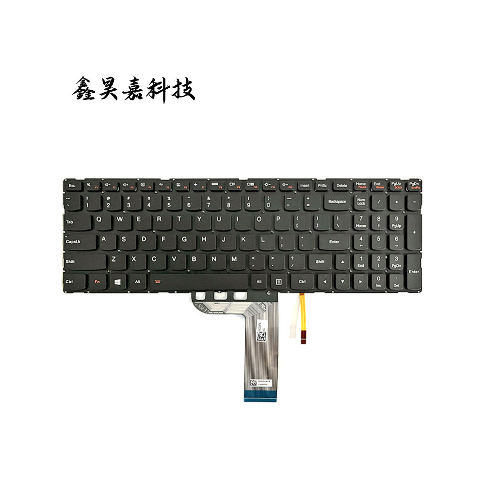 เหมาะสําหรับ Lenovo Flex 3-1570 Flex 3-1580 Edge 2-1580 แป้นพิมพ์โน้ตบุ๊กใหม่เอี่ยม