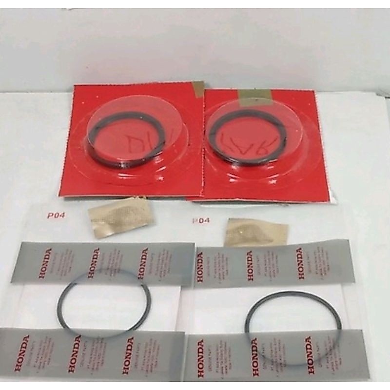 ซีลแพคเกจ CONTENTS 4 PCS SIL PULLEY BEAT CARBON BEAT FI VARIO 110 OLD SEAL SIL ORING PULY PULEY REAR