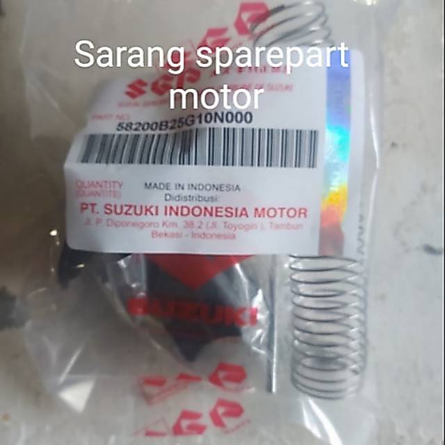 Satria FU 150 คาร์บูเรเตอร์ยางสูญญากาศ Assy
