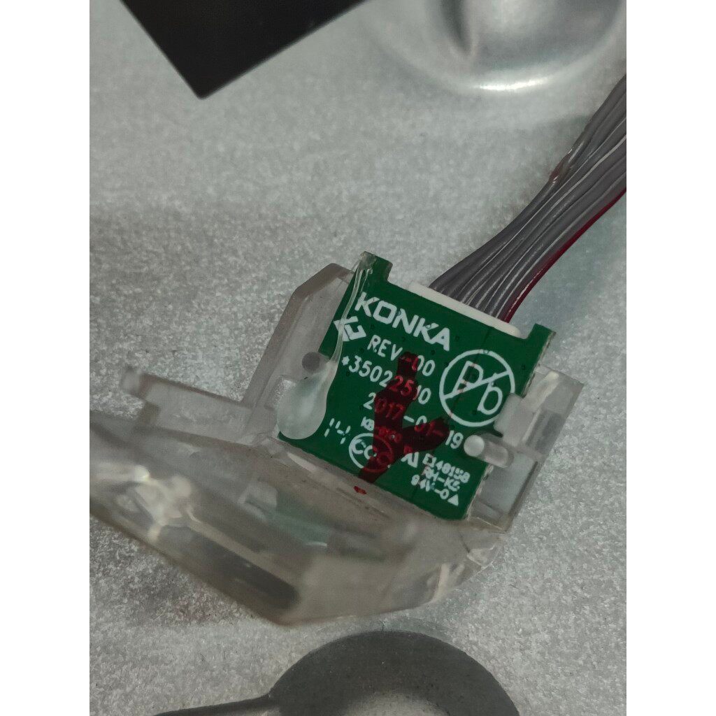 Original Kangjia LED40F1000 kKTV K43K5 LED43S2A รีโมทคอนโทรล Receiver Board 35022510