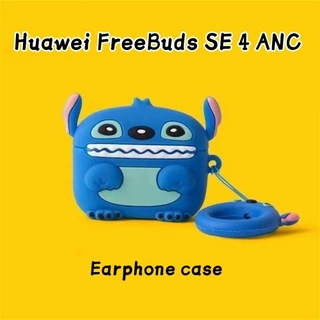 ความนิยม สําหรับ Huawei FreeBuds SE 4 ANC กรณีปลอกซิลิโคนอ่อนนุ่มหูฟังคอลเลกชันกรณี Anti-fall การ์ตูน NO.2