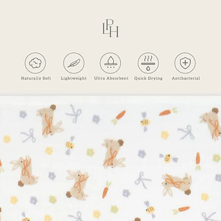 Little Palmerhaus - ผ้าเช็ดตัวเด็ก Tottori