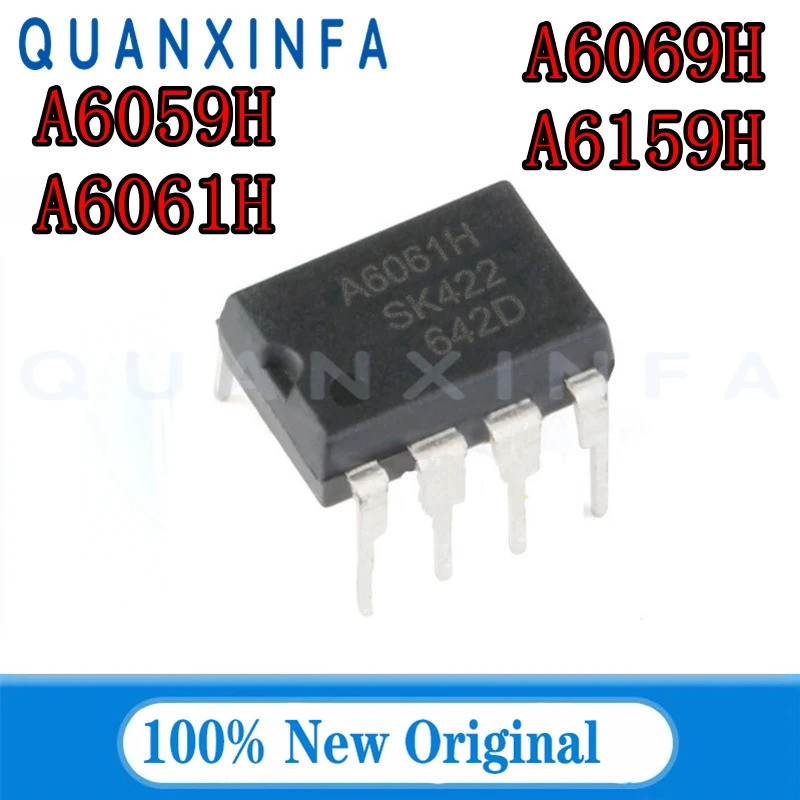 10PCS STR-A6059H STR-A6061H STR-A6069H STR-A6159M DIP A6059H A6061H A6069H A6159M ชิปในสต็อก PZ84