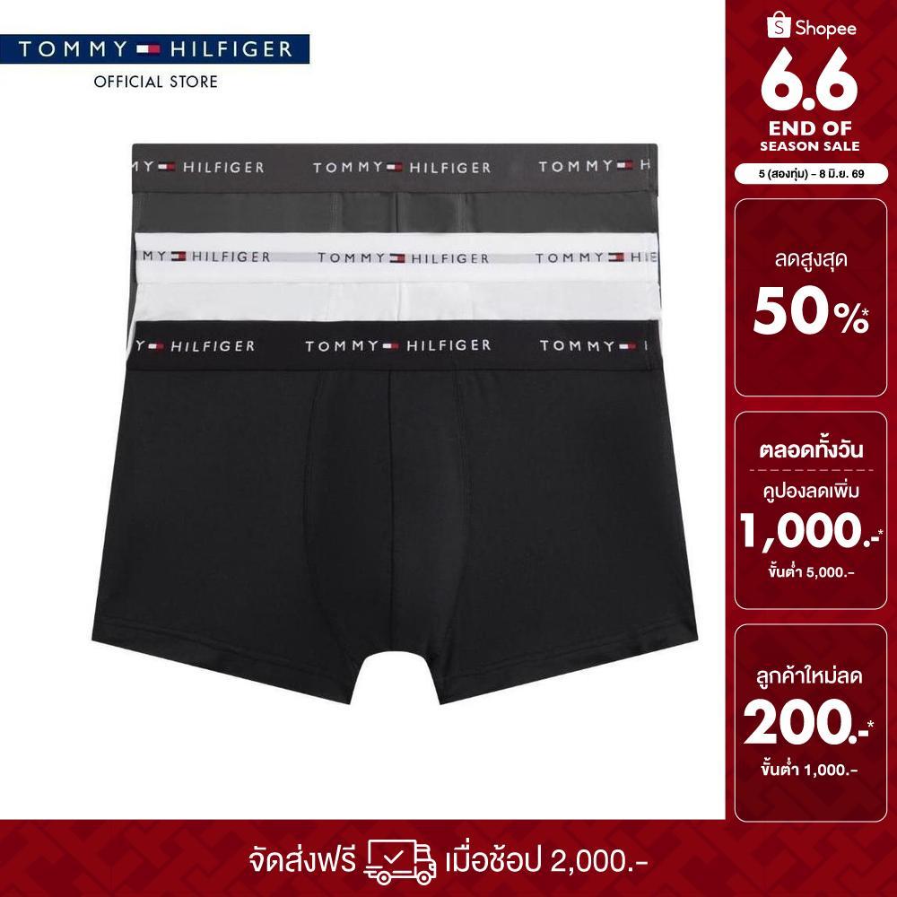 [ลดเพิ่ม 25% โค้ด T3JUNM3R3Y26] Tommy Hilfiger กางเกงชั้นใน ผู้ชาย รุ่น UM0UM03762 0V1 - สีหลากสี
