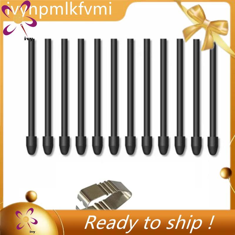 [Ivym] Felt Nibs 12PCS เปลี่ยนเคล็ดลับ Stylus สําหรับ PW517 PW515 PW110 กราฟิกสําหรับกราฟิกปากกาวาดภ