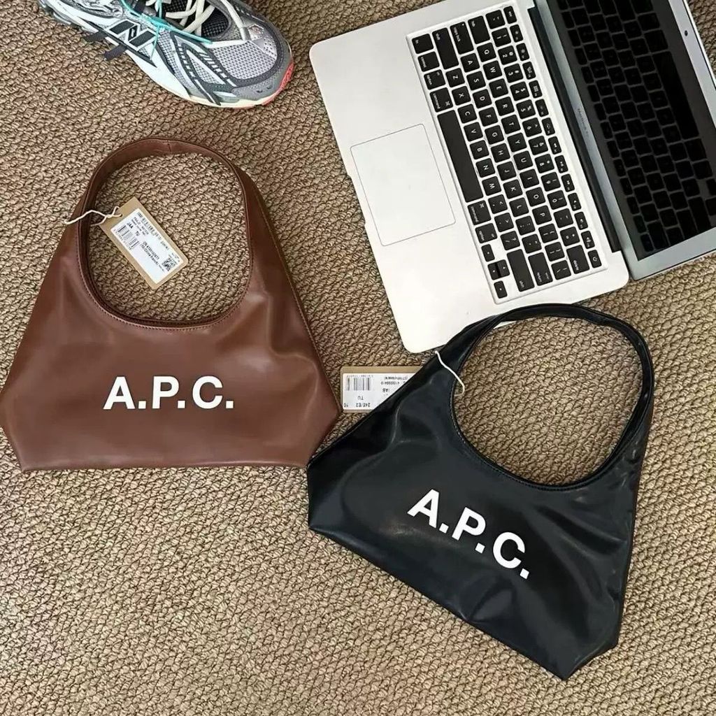 PDEI Apc Letter logo พิมพ์ pu หนังใต้วงแขนกระเป๋ากระเป๋าถือกระเป๋าสะพาย