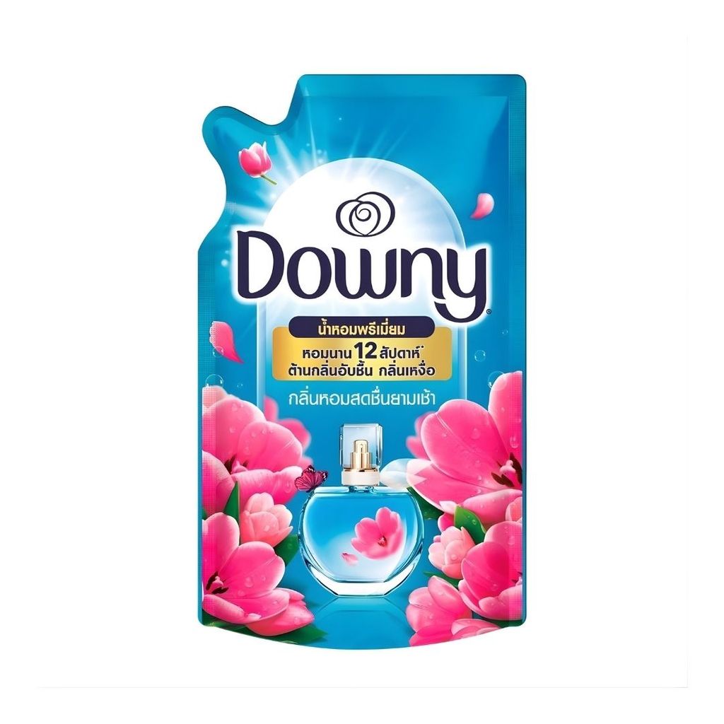 ดาวน์นี่ น้ำยาปรับผ้านุ่มสูตรเข้มข้นซันไรท์เฟรช Downy Softener Sunrise Fresh 450ml.