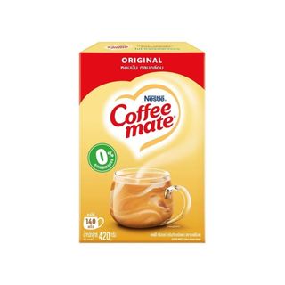 คอฟฟี่เมต ครีมเทียมสูตรดั้งเดิมชนิดผง Coffeemate Original Creamer 420g.