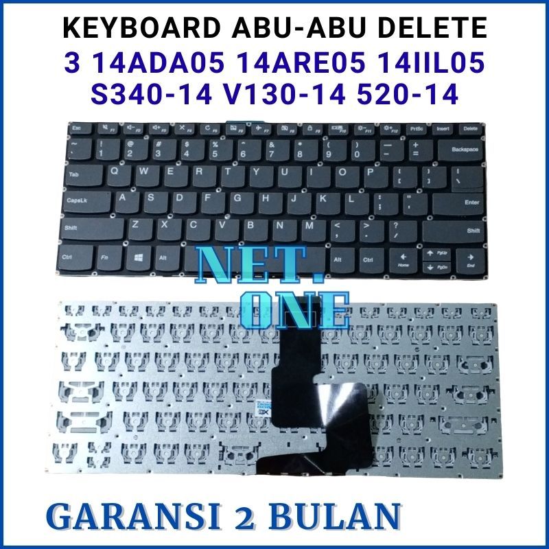 แป้นพิมพ์ที่รองรับสําหรับ V130 V130-14ISK V130-14IKB V330-14ARR (DELE) -NETONE