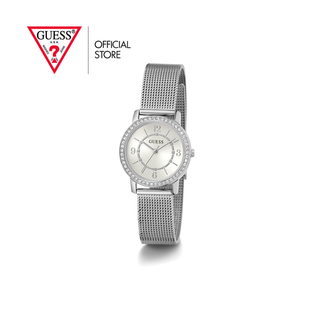 GUESS นาฬิกาข้อมือผู้หญิง รุ่น MELODY GW0534L1 สีเงิน