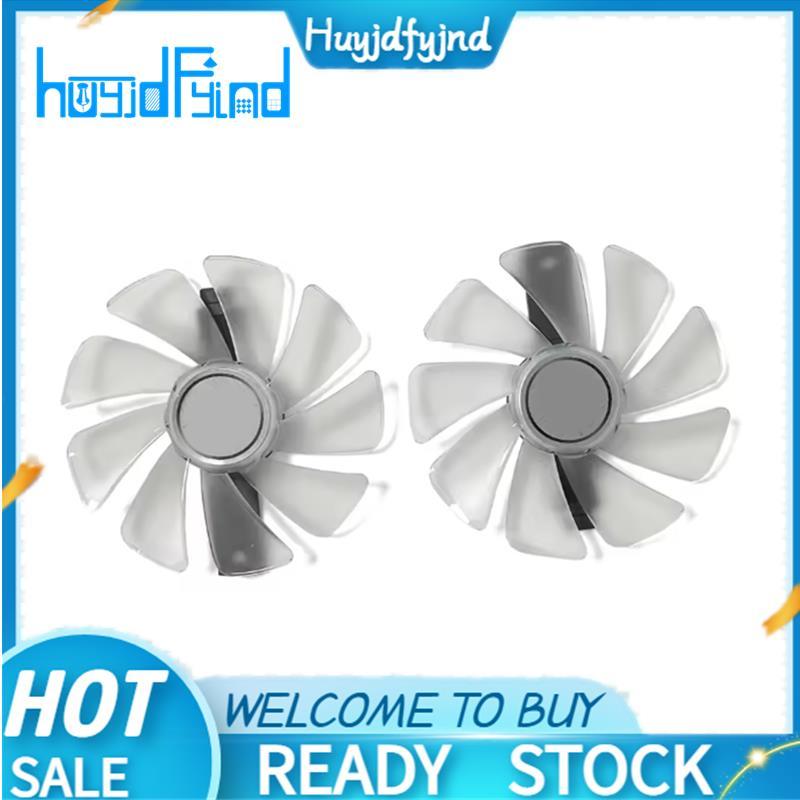 Card Cooler พัดลม CF1015H12D สําหรับ Sapphire RX470 RX590 RX580 RX480 RX570 NITRO การ์ดพัดลมระบายควา