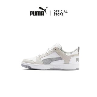 PUMA Unisex Rebound Lay-Up Lo SD Shoes (White)