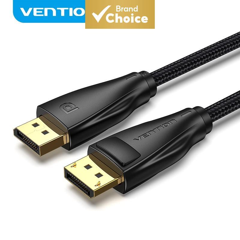 Vention 4/8K 144/60Hz HDR DisplayPort 1.4 DP Cable สําหรับแล็ปท็อปพีซี TV Elite