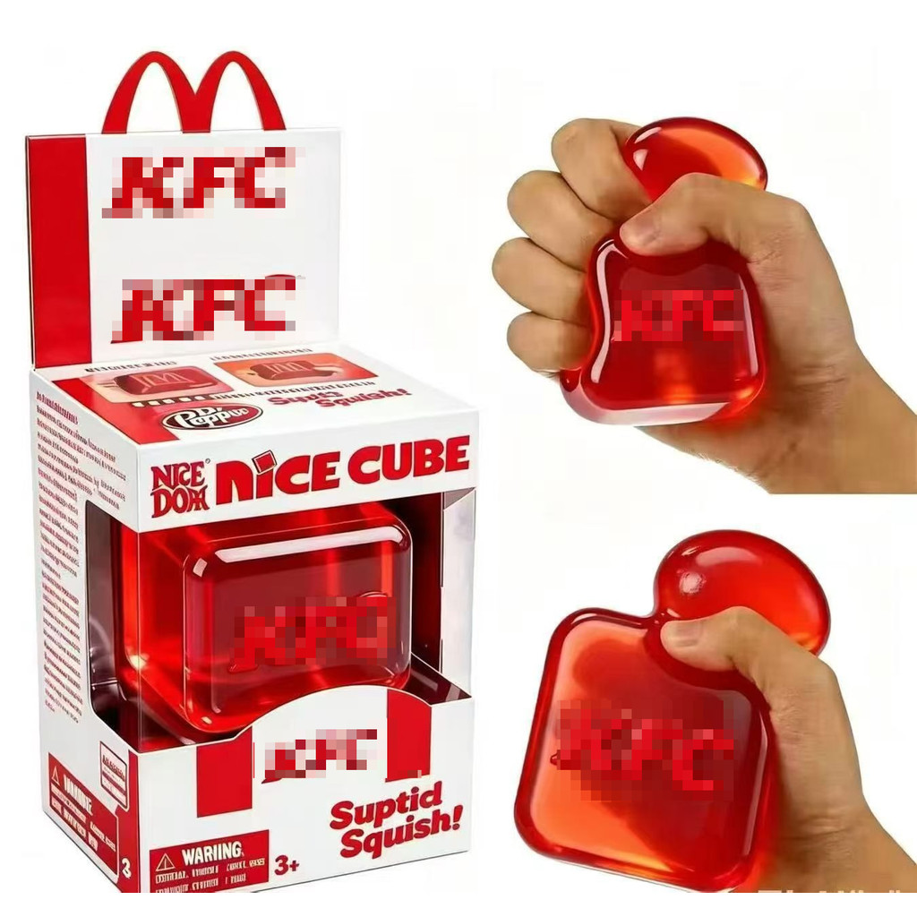 Creative Ice Cube Squishy ของเล่น – ช้า Rising Sensory Fidget ของเล่น, ความเครียดบรรเทาเดสก์ท็อปตกแต่ง, Super Soft Squishy สําหรับเด็กผู้ใหญ่Chuuyi