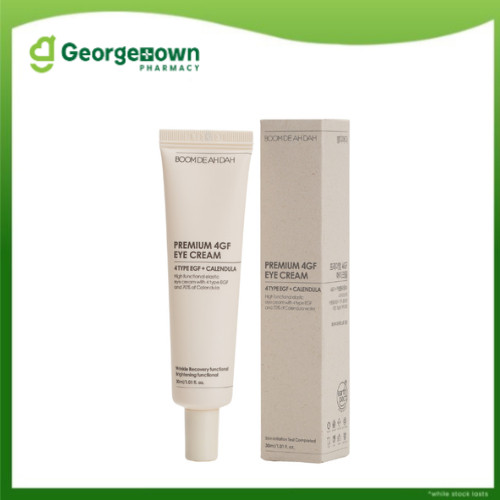 BOOM DE AH DAH PREMIUM 4GF EYE CREAM 30ML