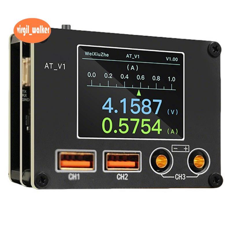 UART Fault Analyzer ATV1 มัลติมิเตอร์ High- Sampling Digital Display UART AndroidFault การวิเคราะห์เ