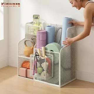 kloware Yoga Storage Rack ชั้นวางอุปกรณ์ออกกําลังกาย