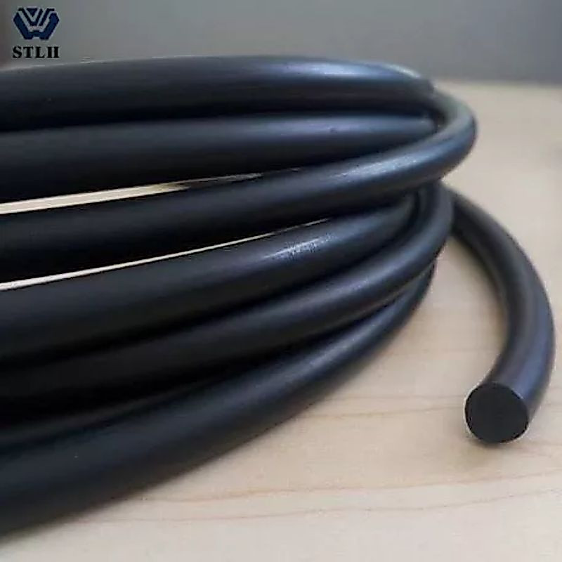 NBR 6mm Oring Cord Meter / Round Rubber Seal Oring / Rubber Cord Price Per Meter