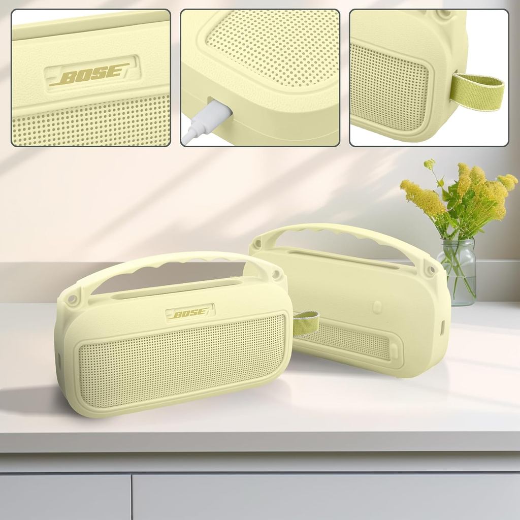 เคสซิลิโคนอ่อนนุ่มสําหรับ Bose New SoundLink Flex 2nd Gen รูปที่ 3