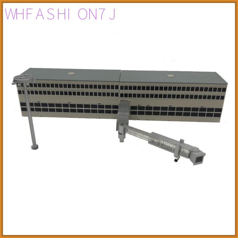 [whfashion7j] 1:400 Scale Airport Passenger Bridge Light Art.-Nr005 Model Set Diorama