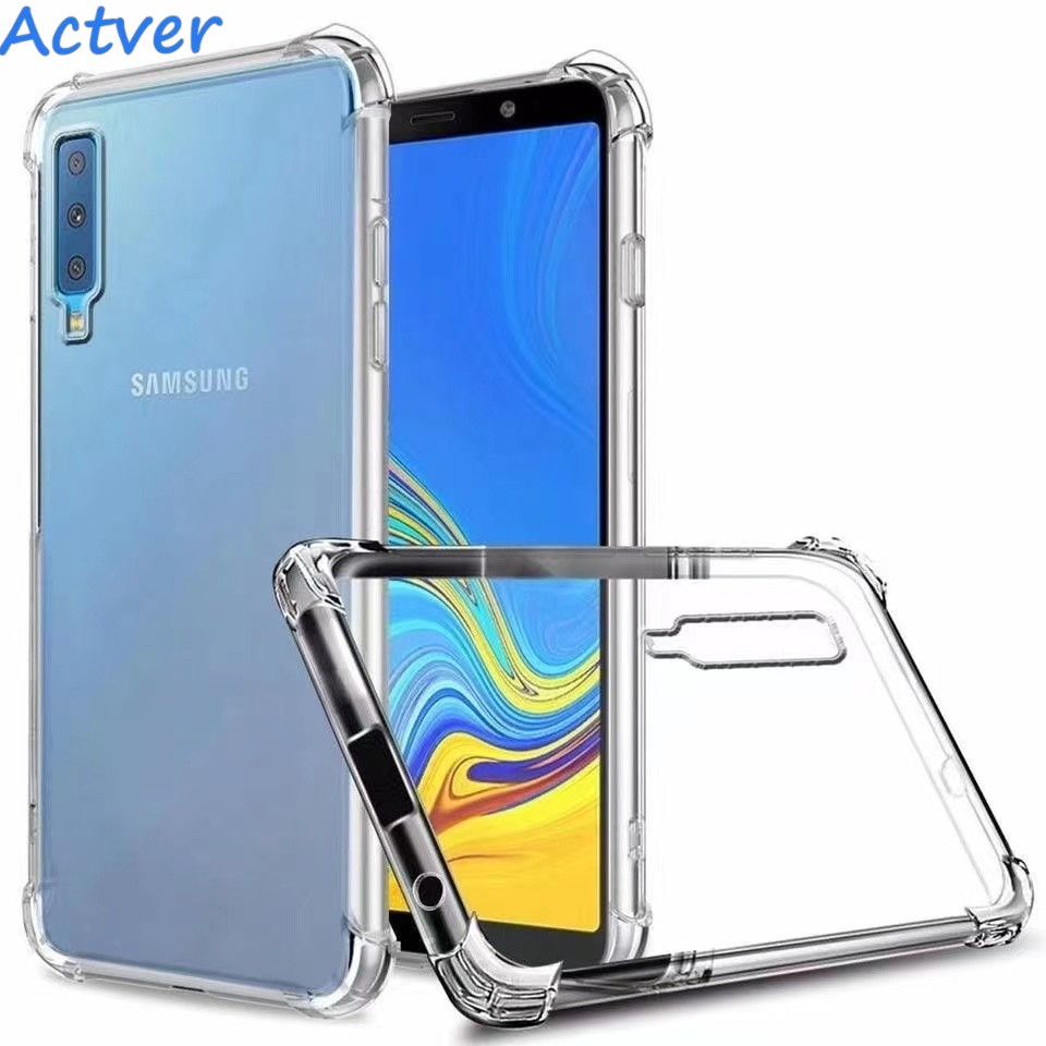ส่งจากไทย เคสกันกระแทก เคสใส สำหรับ Samsung A57 A37 A27 A17 A07 A70 A70S A80 A7 2018 A9 2018 A10 A20 A30S A50 A30S A10S A20S A21S