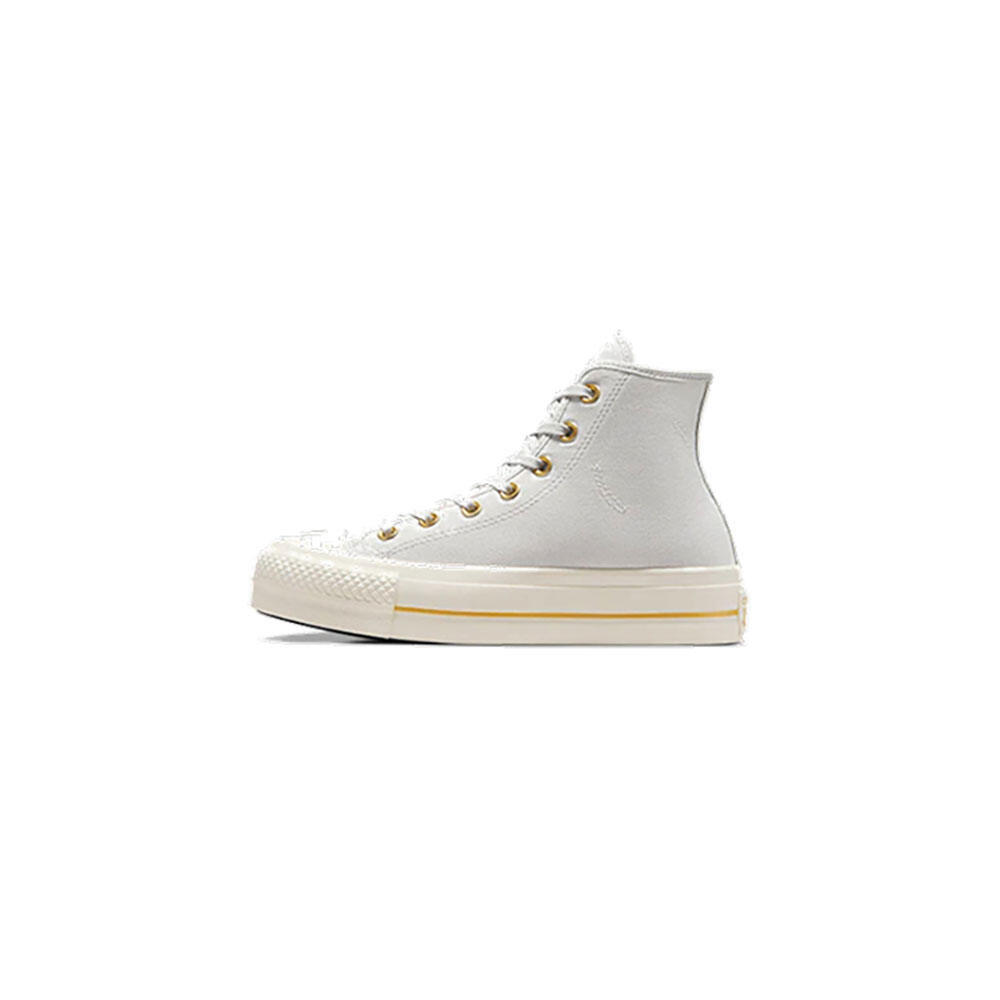 CONVERSE รองเท้า CTAS LIFT MODERN TAILORED HI GREY รูปที่ 5