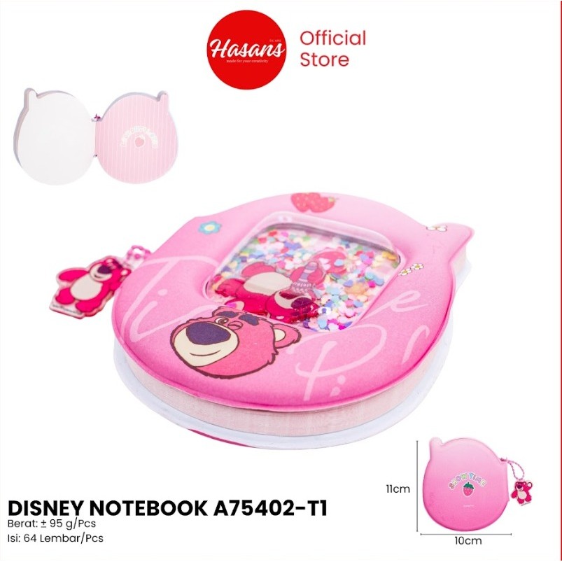HIANS - DISNEY NOTEBOOK A75402-T1 -1 ชิ้น