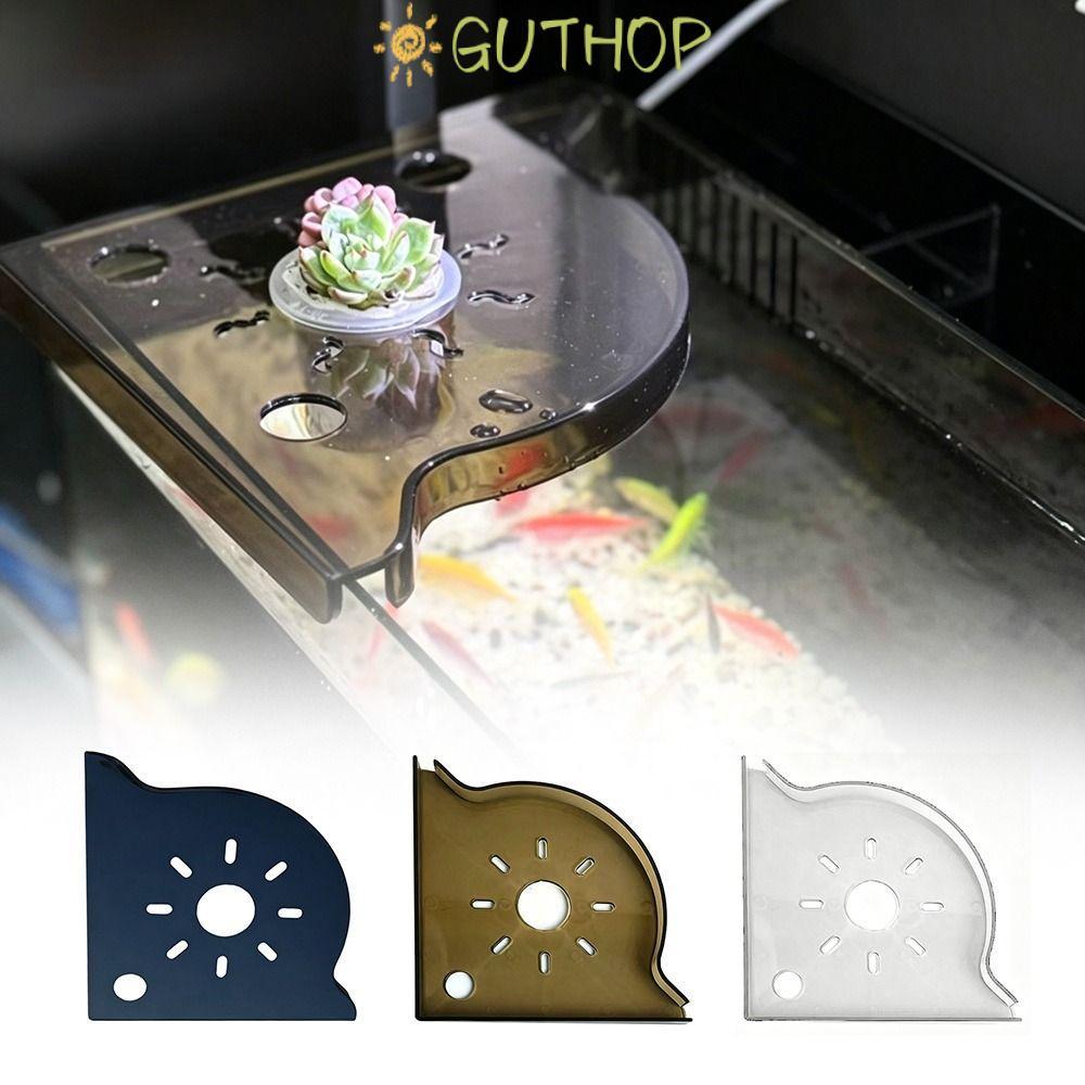 กุตฮอป ชั้นวางของเข้ามุมตู้ปลา