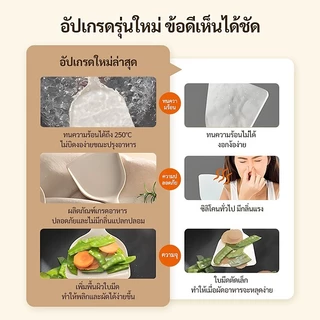 CHL ตะหลิวซิลิโคนเกรดอาหาร ทนความร้อนสูง 220℃ ไม่ขัดผิวกระทะเคลือบ ด้ามไม้แท้กันร้อน ปลอดภัยไม่มีกลิ่น