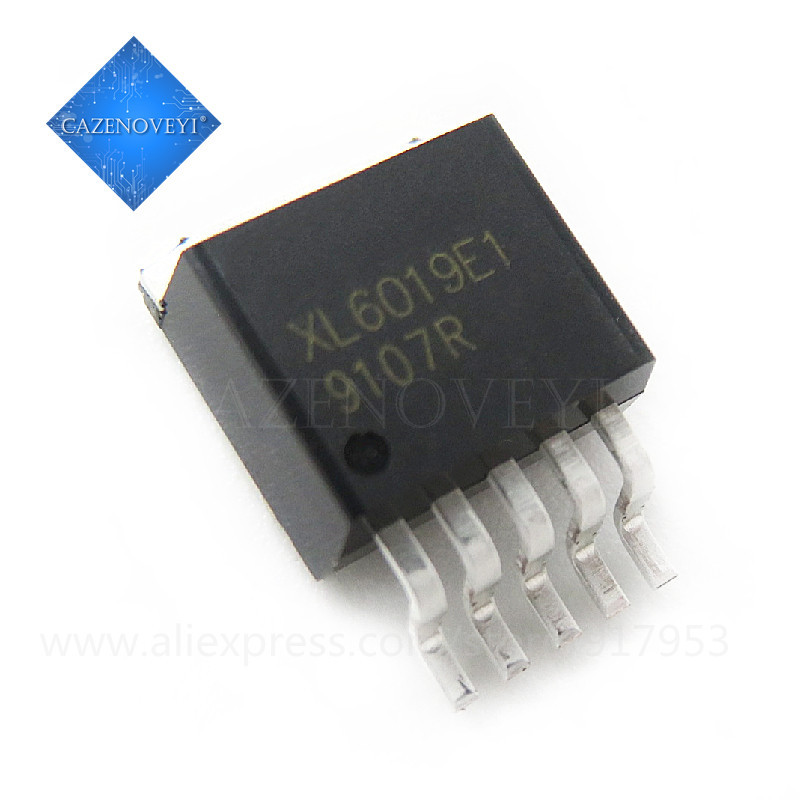 ชิป XL6019E1 XL6019 TO263-5L 5V-40V 5A 5A 5 ชิ้น