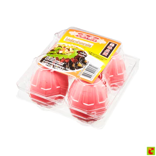 เจ้าสัว ไข่เยี่ยวม้าอนามัย สูตรไร้สารตะกั่ว 4 ฟอง