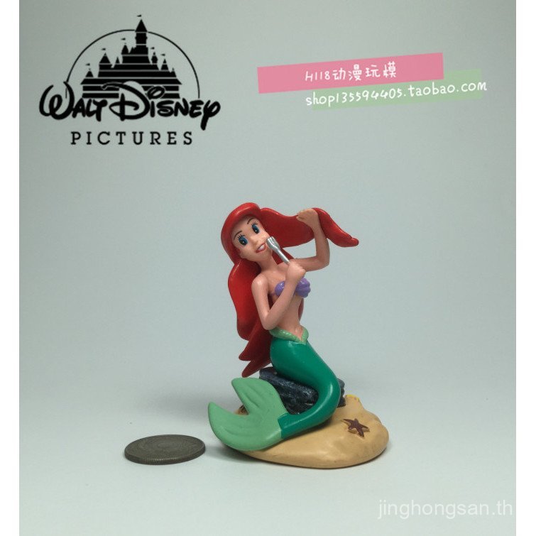 [H118] Bulk The Little Mermaid Ariel Princess Mermaid Figure CXNE