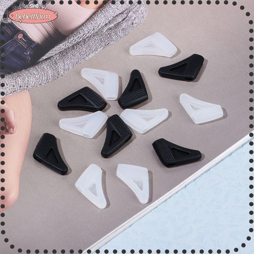 BEBETTKISS 5Pairs Ear Hook ผู้ชายผู้หญิง Anti-lost ซิลิโคนแว่นตาขา Sleeve
