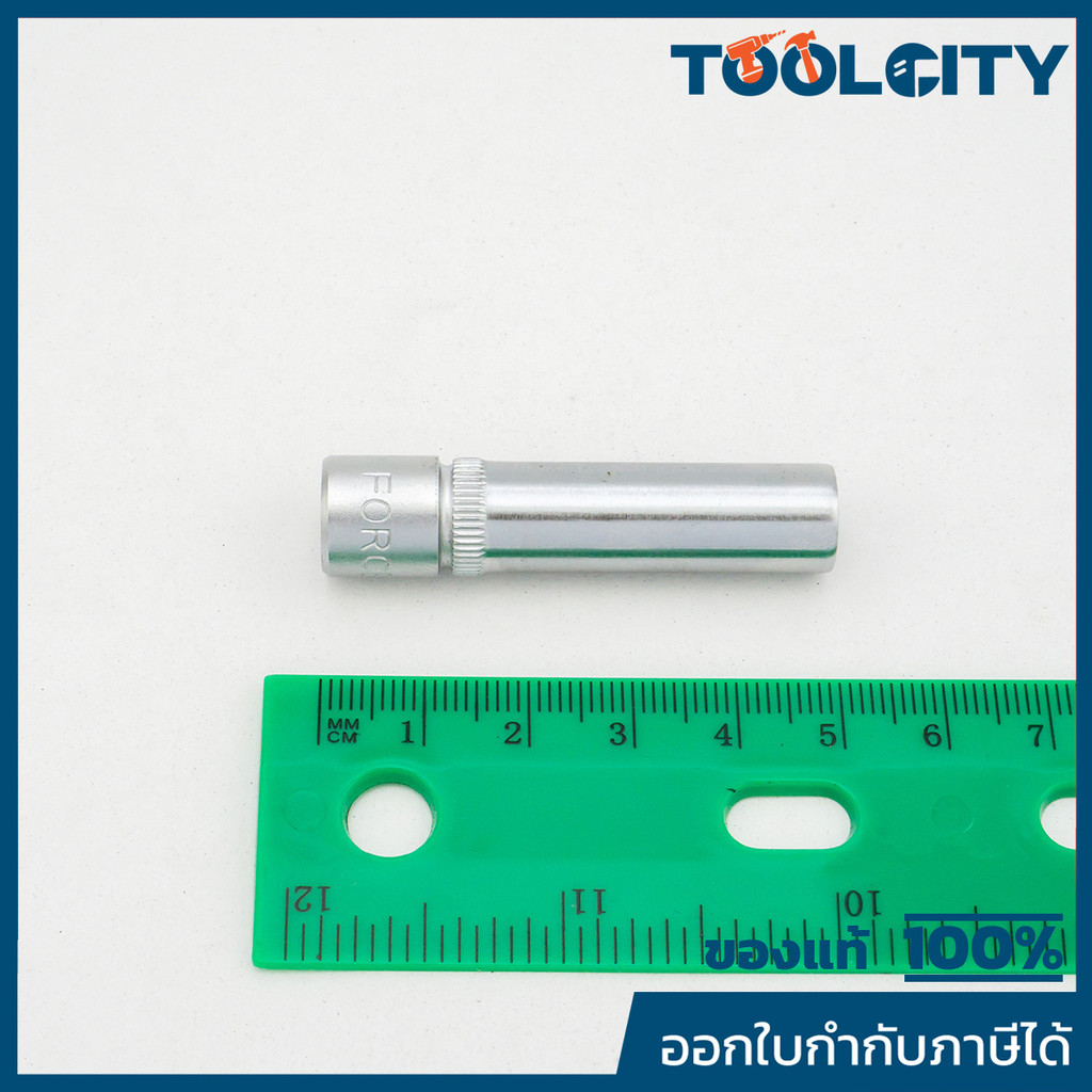 5265010 ลูกบ๊อกซ์หัวจีบ1/4"50MM ขนาด E10 รูปที่ 5