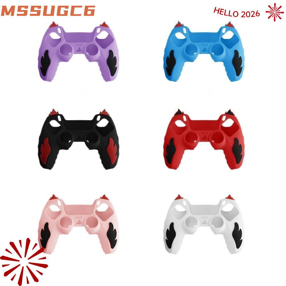 IMSSUG Gamepad , Ergonomic Anti-slip สําหรับ PS5 Controller Skin, Professional Soft Shock Absorption