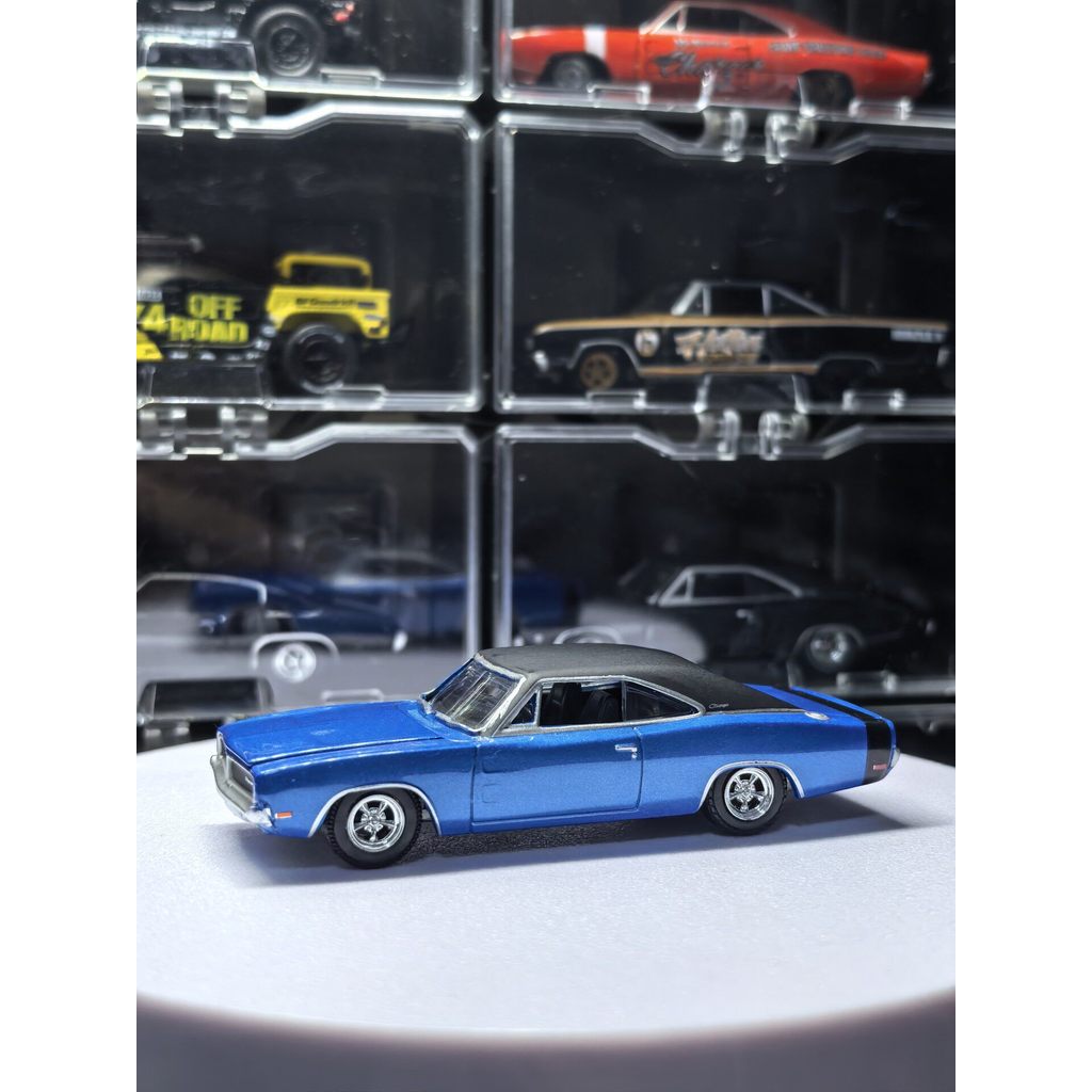1968 Dodge Charger RT 超级 เกย์气