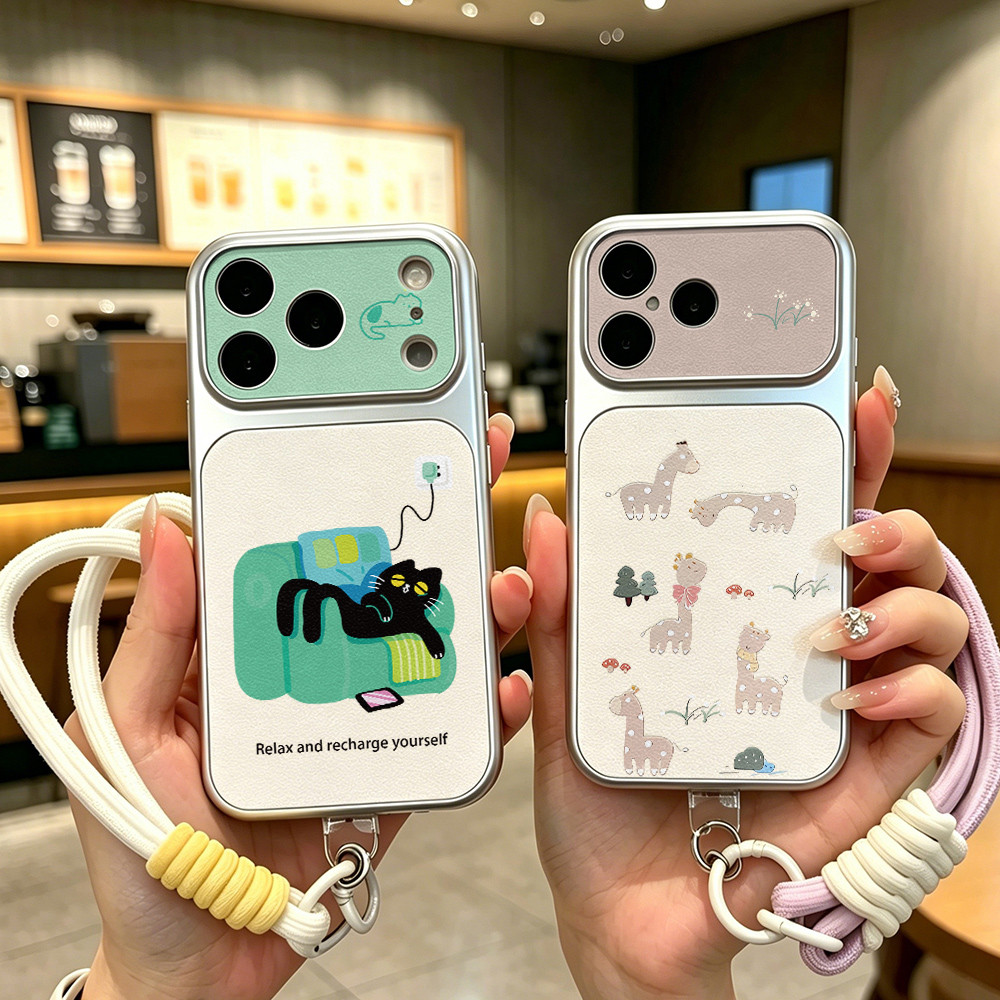 เคส Apple เคสที่รองรับ iPhone เคสไอโฟน 17 16 15 14 13 12 11 PRO PROMAX PLUS AIR เรียบง่าย Apple 17PROMAX-BXMBKP33-34