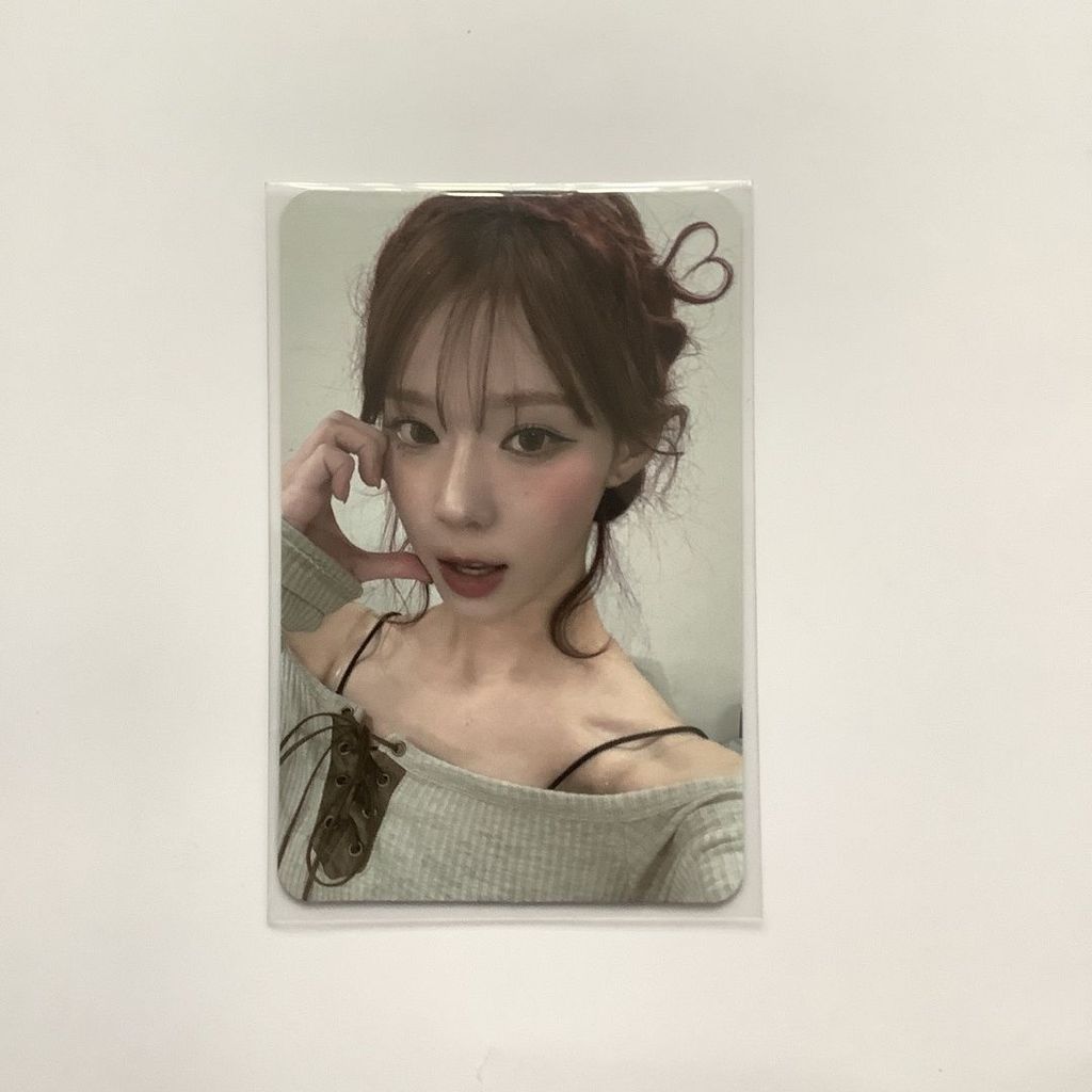 Ready Stock sm Sign Card aespa drama Album Photo Card ฤดูหนาว