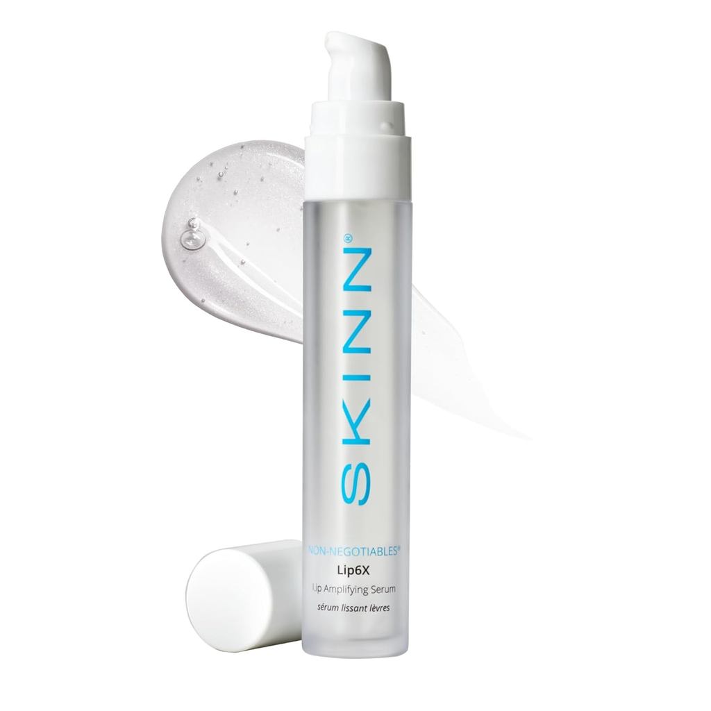SKINN Lip Ampliifying Serum, Lip6X พร้อมเปปไทด์ - เซรั่มให้ความชุ่มชื้นล้ําลึกอวบอิ่ม, ให้ความชุ่มชื