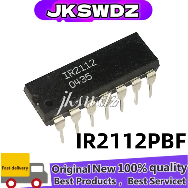 2-5pcs IR2110 IR2112 IR2113 IR2110PBF IR2112PBF IR2113PBF IR2213 IR2133-1 IR2166 IR2156 DIP-14 ชิปไฟ