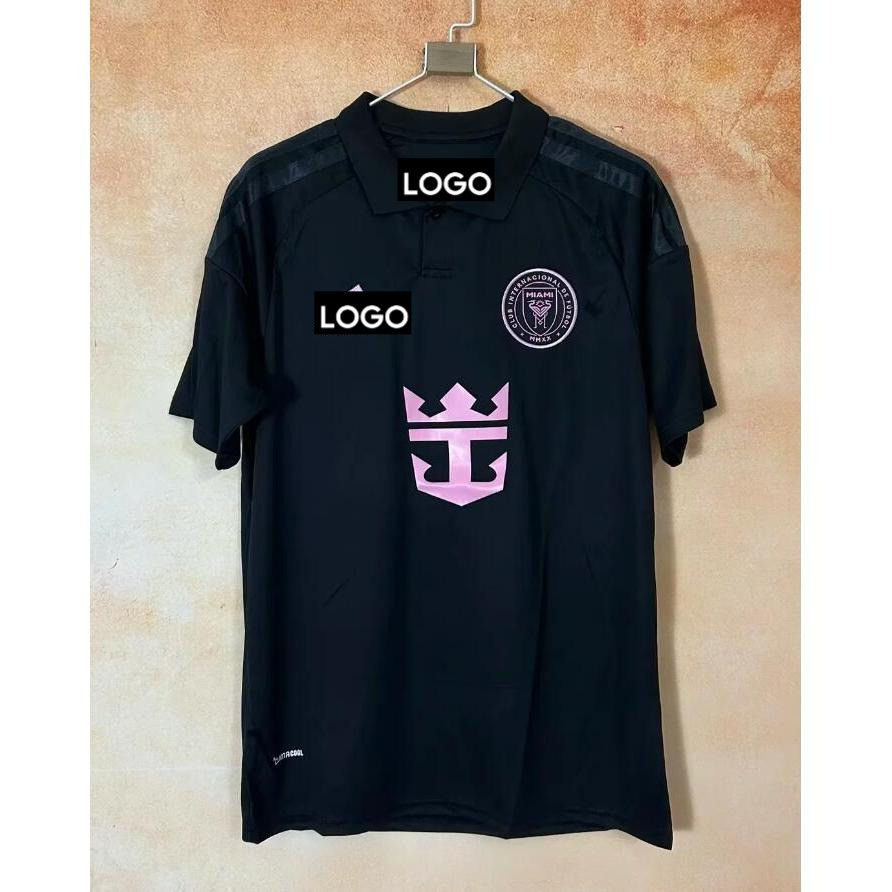 26/27 พัดลมเกม Miami Inter away เสื้อฟุตบอลแบบกําหนดเอง S-4XL