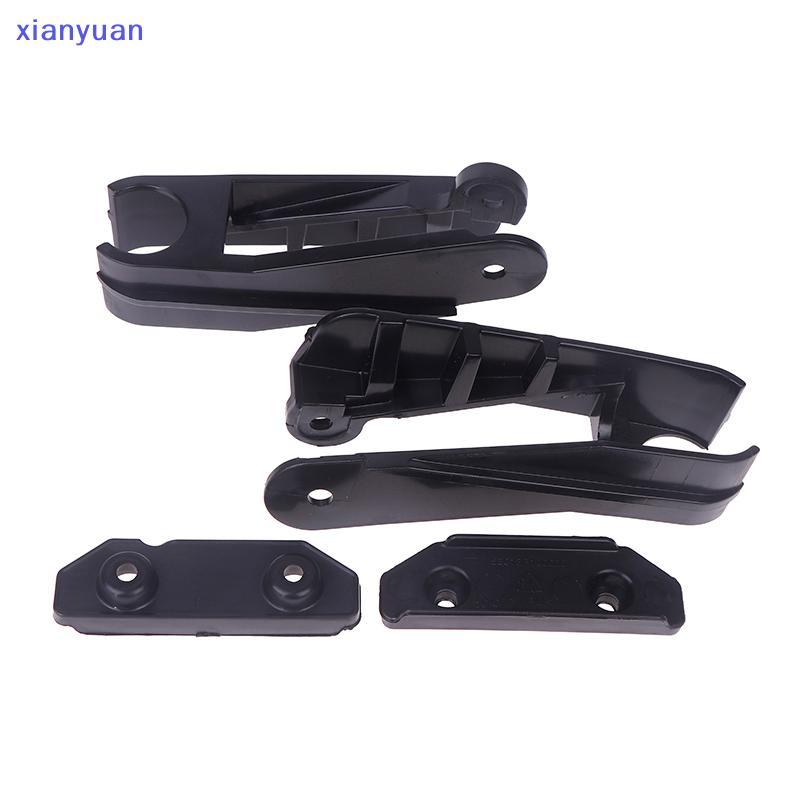 [xianyuan] 1 PCS 500cc รถจักรยานยนต์ตัวเลื่อนโซ่คู่มือยางบัฟเฟอร์ Pad ท่องเที่ยวสําหรับรถจักรยานยนต์